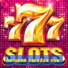 homens sarados nus